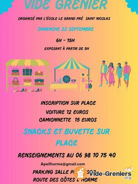 Vide grenier