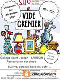 Photo Vide grenier à Lannion