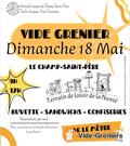 Photo Vide grenier à Le Champ-Saint-Père