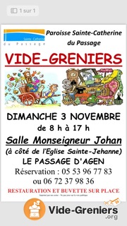 Photo de l'événement Vide grenier