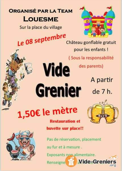 Vide grenier