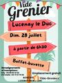 Photo Vide grenier à Lucenay-le-Duc
