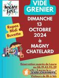 Photo Vide grenier à Magny-Châtelard