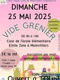 Photo Vide grenier à Mainvilliers