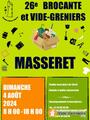 Photo Vide grenier à Masseret