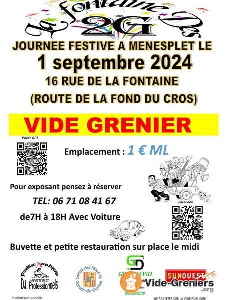 vide grenier