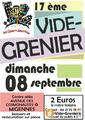 Photo Vide grenier à Migennes