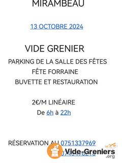 Vide grenier