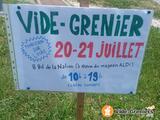 Photo Vide-grenier à Monistrol-sur-Loire