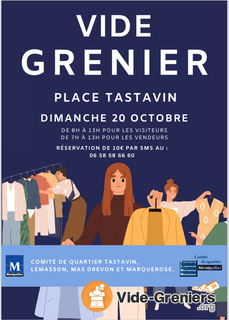 Photo de l'événement Vide grenier