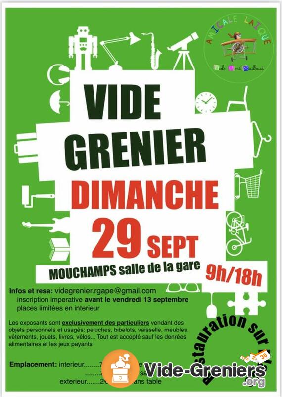 vide grenier