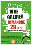 Photo vide grenier à Mouchamps