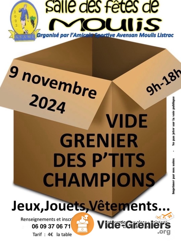 Vide grenier