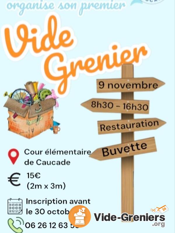 Vide grenier .