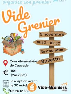 Photo de l'événement Vide grenier .