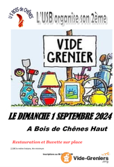 Photo de l'événement Vide grenier