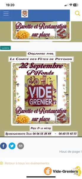 Vide grenier