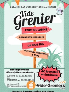 Photo de l'événement Vide grenier