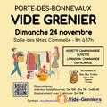 Photo Vide grenier à Porte-des-Bonnevaux