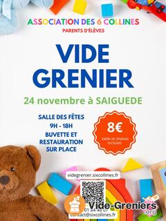 Photo de l'événement Vide grenier