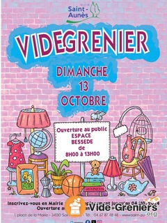 Photo de l'événement Vide grenier