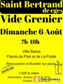Photo Vide Grenier à Saint-Bertrand-de-Comminges