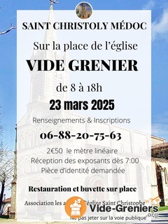 Photo de l'événement Vide grenier