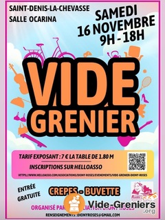 Photo de l'événement Vide grenier.