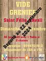 Photo Vide grenier à Saint-Féliu-d'Avall