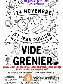 Photo de l'événement Vide grenier