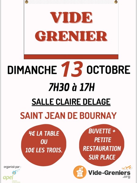 Vide grenier