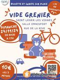 Photo Vide grenier à Saint-Léger-les-Vignes