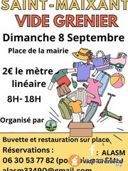 Photo de l'événement Vide grenier