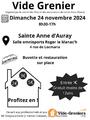 Photo Vide grenier à Sainte-Anne-d'Auray