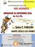 Photo Vide grenier à Sainte-Cécile-les-Vignes