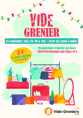 Photo de l'événement Vide grenier