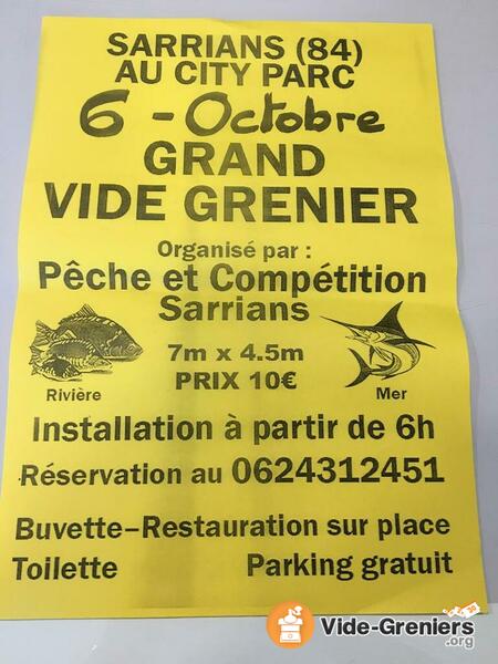 Vide grenier