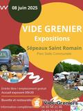 Photo vide grenier à Sépeaux-Saint Romain