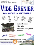 Photo Vide Grenier à Sernhac