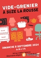 Photo Vide-grenier à Suze-la-Rousse