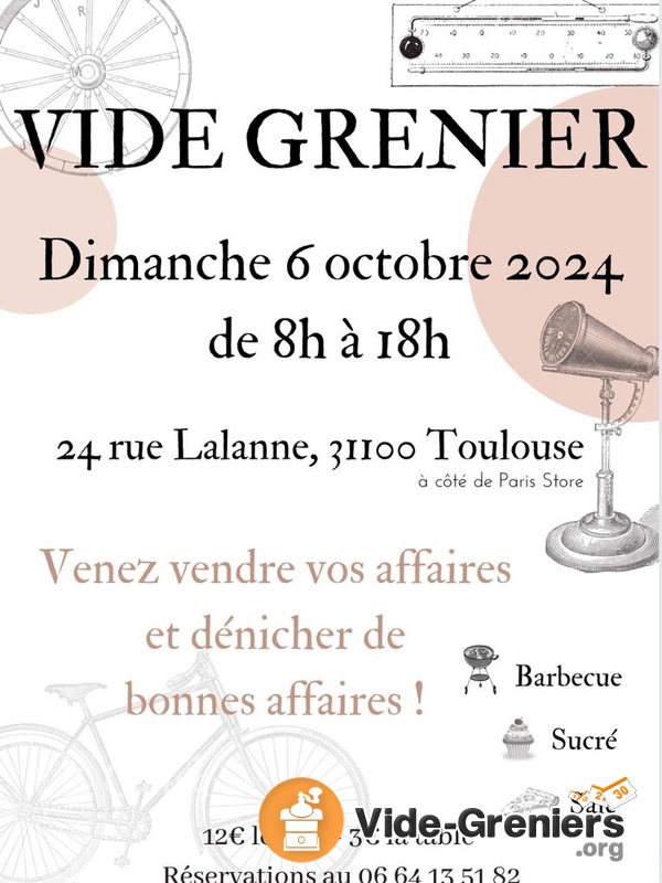 Vide grenier