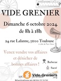 Photo Vide grenier à Toulouse