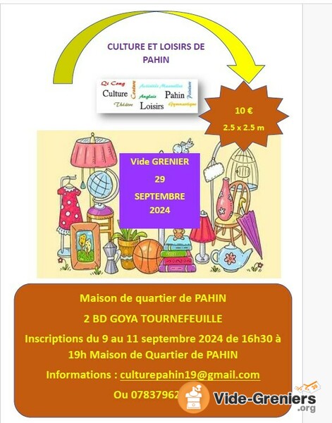 vide grenier