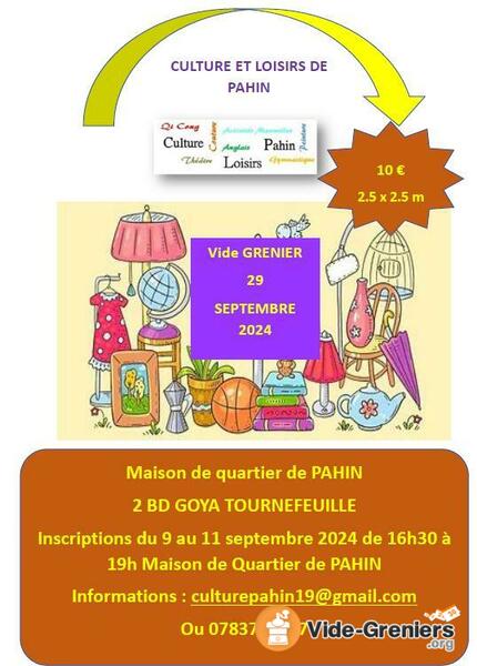 vide grenier