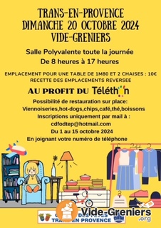 Photo de l'événement Vide grenier