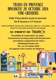 Photo Vide grenier à Trans-en-Provence