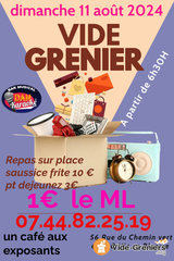 Photo de l'événement Vide Grenier