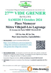 Vide grenier