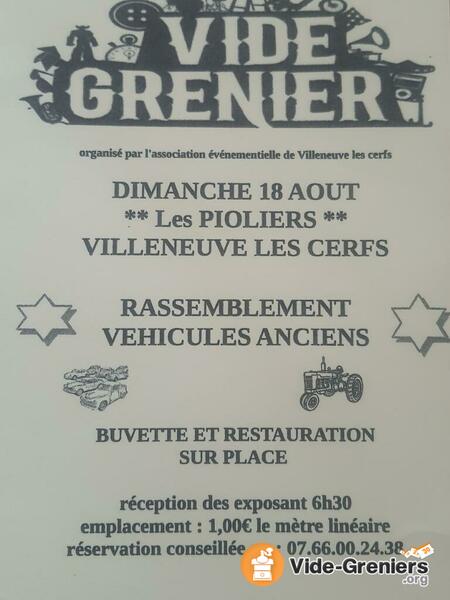 Vide grenier