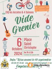 Photo de l'événement Vide grenier des Accates